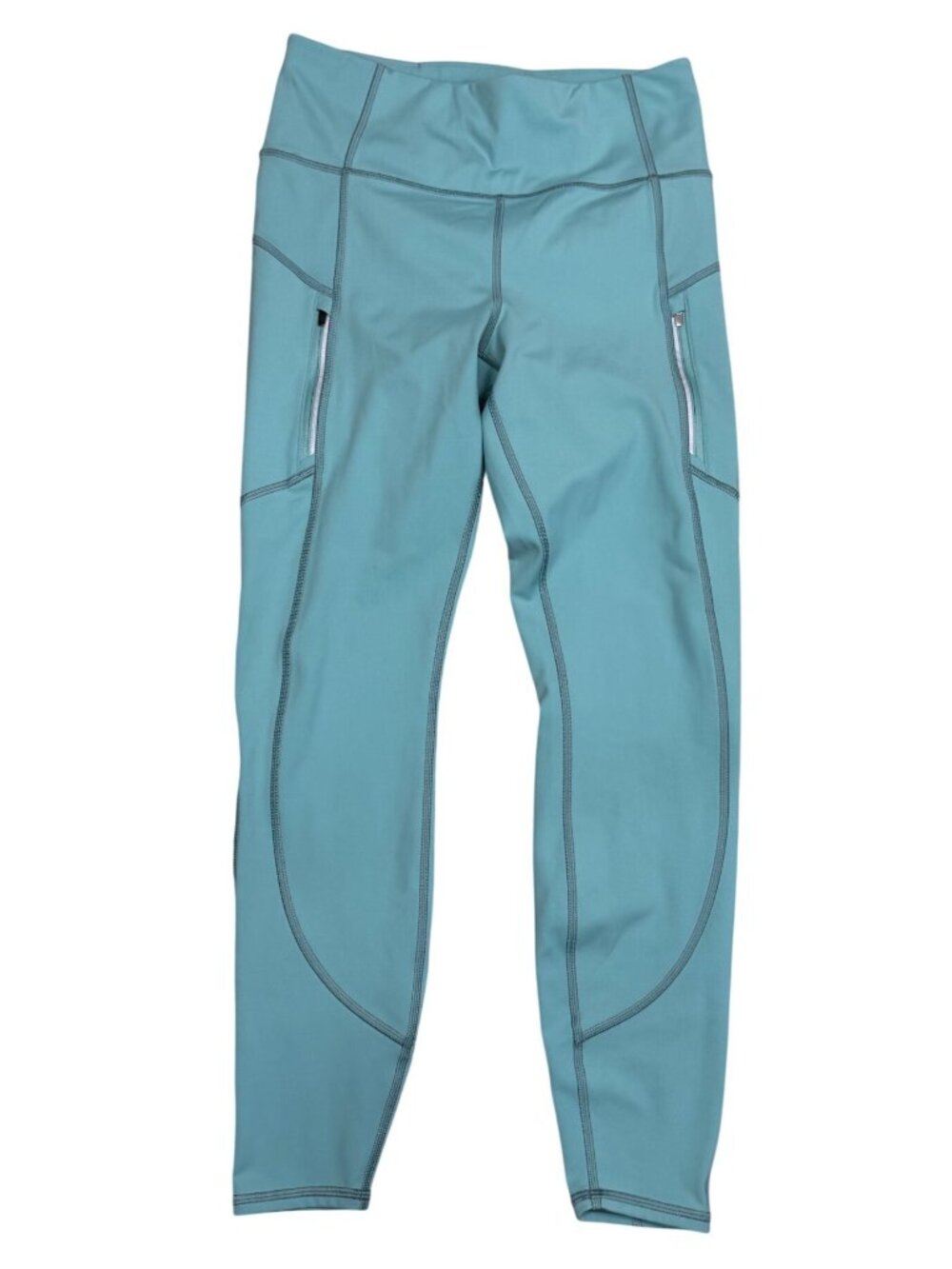 Athleta Rainer Tight Leggings Dusty Jade Green Medium